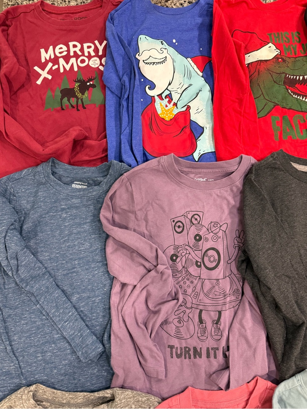 Boys 6-6/7 Shirt Bundle - Picture 4 of 5